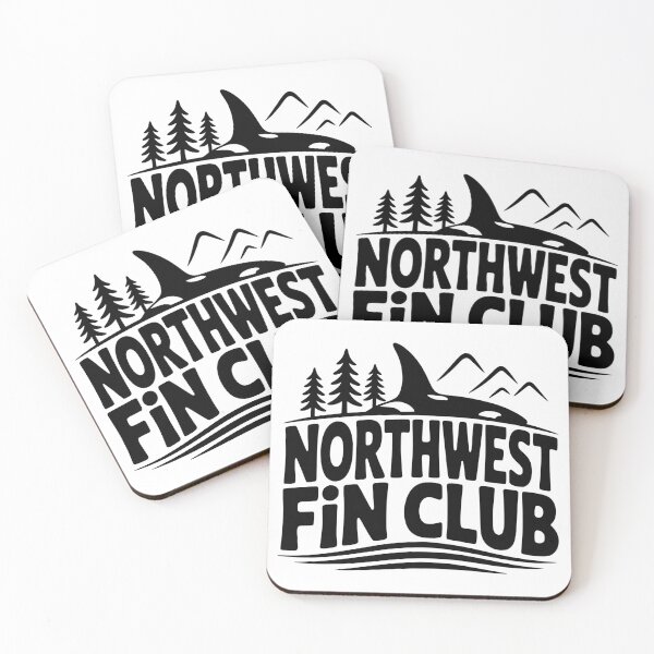 Item preview, Northwest Fin Club designed and sold by theartfulaspie.