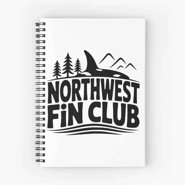 Item preview, Northwest Fin Club designed and sold by theartfulaspie.