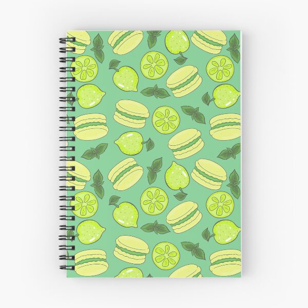 Item preview, Mint Macarons Lime Citruses Green Dessert Print designed and sold by K Design Store.