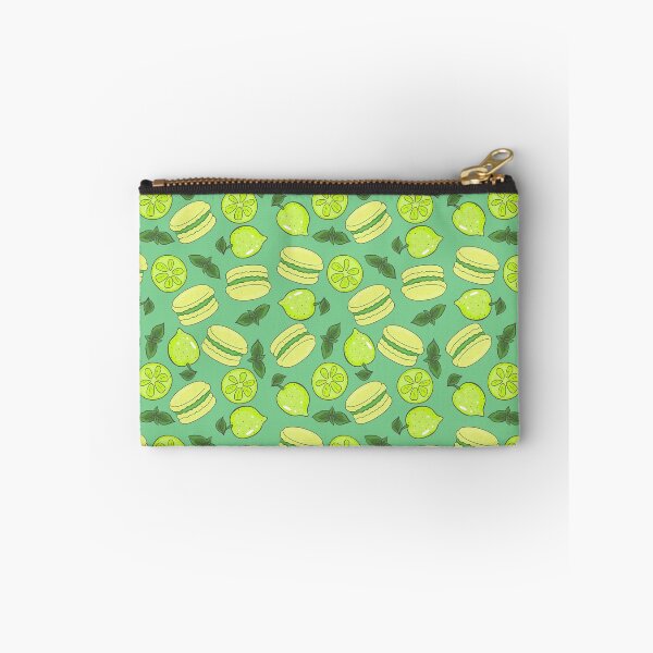 Item preview, Mint Macarons Lime Citruses Green Dessert Print designed and sold by K Design Store.