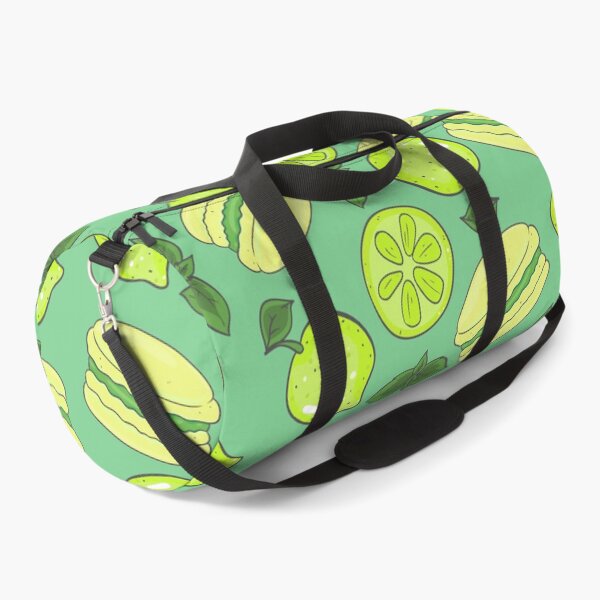 Item preview, Mint Macarons Lime Citruses Green Dessert Print designed and sold by K Design Store.