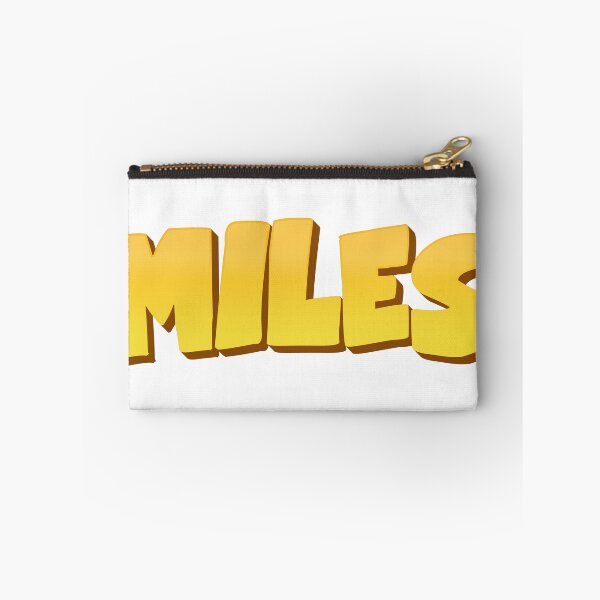 Item preview, Miles text designed and sold by Sticktle.