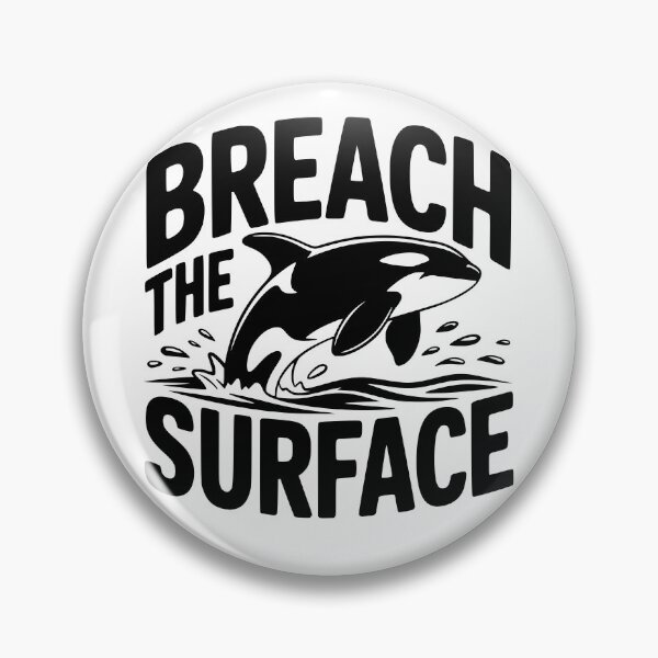 Item preview, Breach The Surface designed and sold by theartfulaspie.
