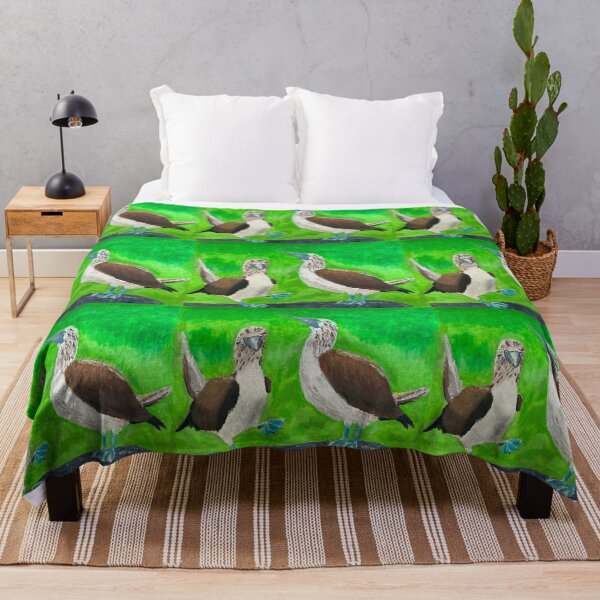 Item preview, Blue-footed Booby duo designed and sold by woodland-towers.