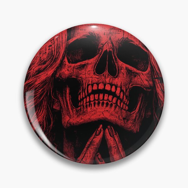 Item preview, Face Your Fate Skull Gothic Graphic T-Shirt designed and sold by Peanutspixel.