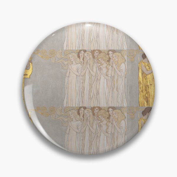 Item preview, Golden Lyre Player and Singing Maidens designed and sold by artofuniverse.