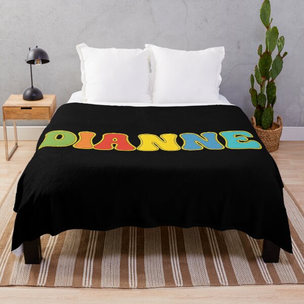 Item preview, ❤️ Dianne Personalized Name Wavy Retro Shirt, Coffee Mug, Sticker Gift designed and sold by HelixPedia.