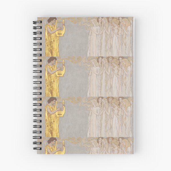 Item preview, Golden Lyre Player and Singing Maidens designed and sold by artofuniverse.