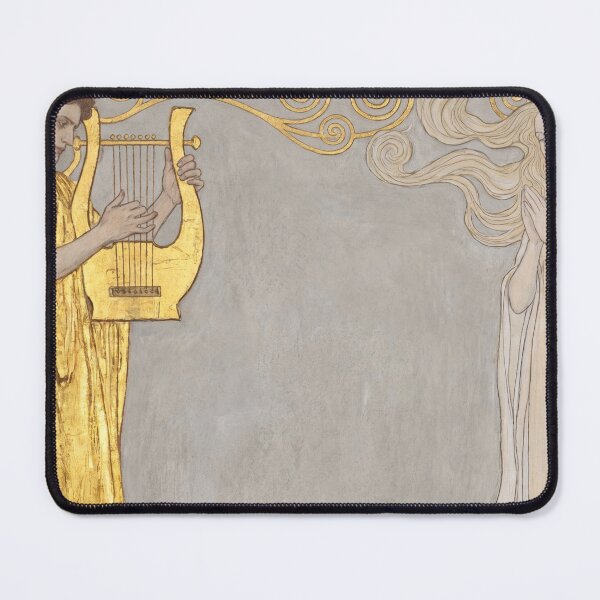 Item preview, Golden Lyre Player and Singing Maidens designed and sold by artofuniverse.