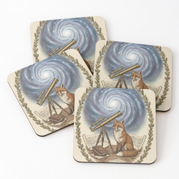 Item preview, Illustrated Galaxy | Infinite Universe and Vintage Astronomy designed and sold by HeyHas.