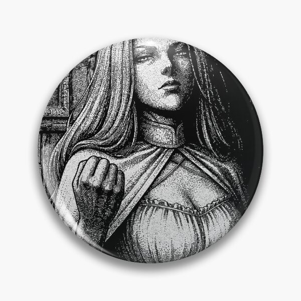 Item preview, Elf Hunter Methode Black and White designed and sold by MadShroomPrints.