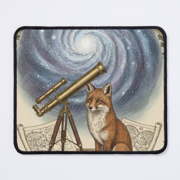 Item preview, Illustrated Galaxy | Infinite Universe and Vintage Astronomy designed and sold by HeyHas.