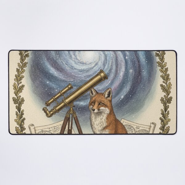 Item preview, Illustrated Galaxy | Infinite Universe and Vintage Astronomy designed and sold by HeyHas.