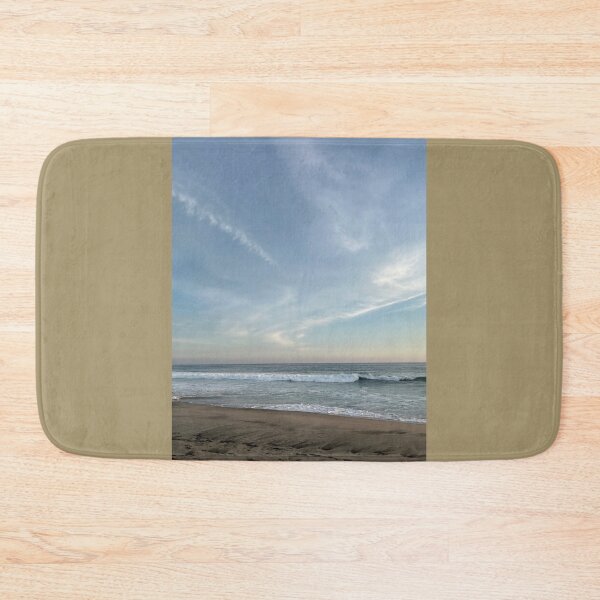 Item preview, Pastel-colored twilight on a tranquil ocean beach designed and sold by Art of Momenz.