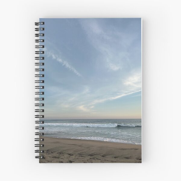 Item preview, Pastel-colored twilight on a tranquil ocean beach designed and sold by Art of Momenz.