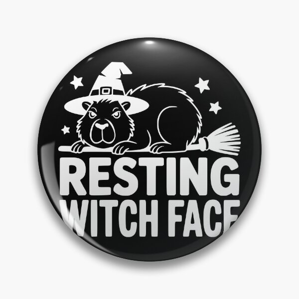Item preview, Resting Witch Face designed and sold by theartfulaspie.