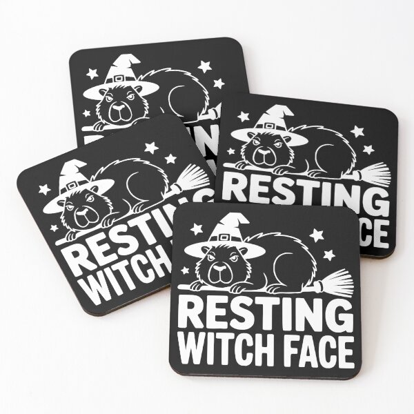 Item preview, Resting Witch Face designed and sold by theartfulaspie.