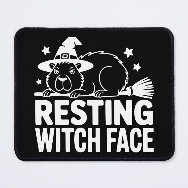 Item preview, Resting Witch Face designed and sold by theartfulaspie.