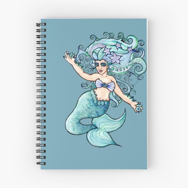 Item preview, Mermaid belly dancer Marina designed and sold by lacychenault.