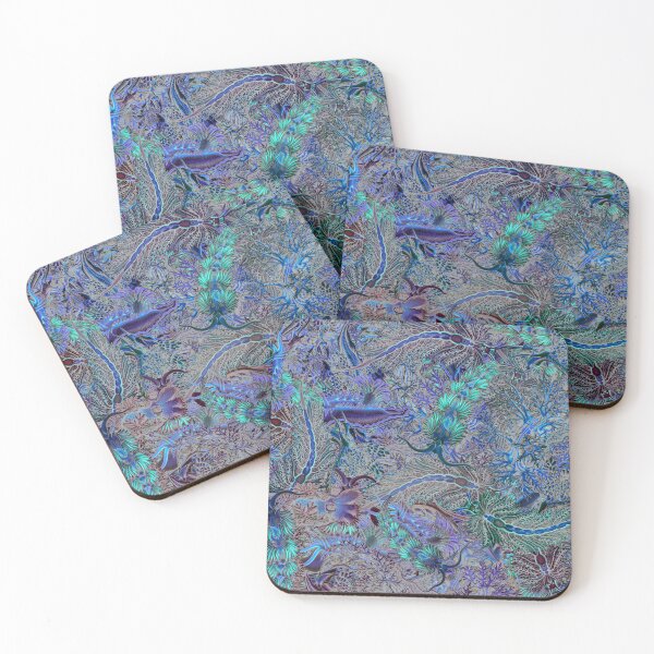 Item preview, Nudibranch Motif designed and sold by aeolia.