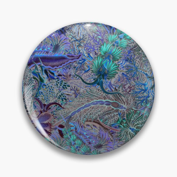 Item preview, Nudibranch Motif designed and sold by aeolia.