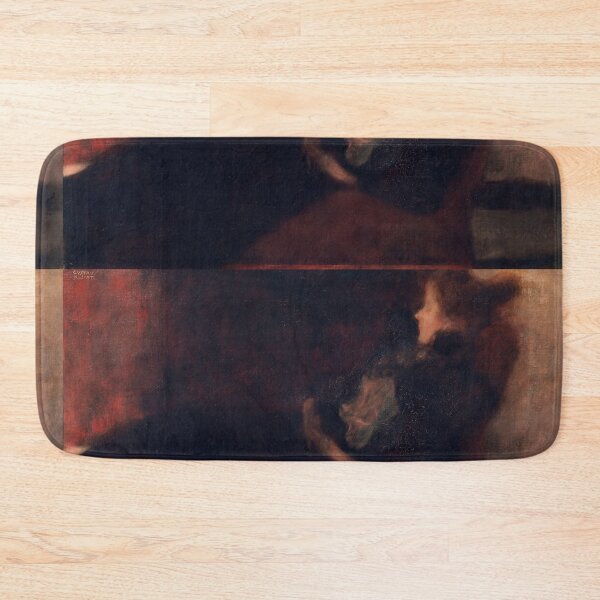 Item preview, Lady by the Fireside Moody Portrait designed and sold by artofuniverse.