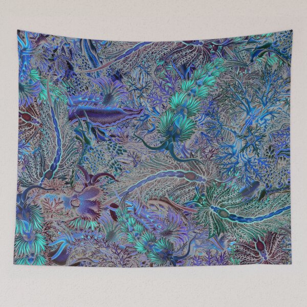 Item preview, Nudibranch Motif designed and sold by aeolia.
