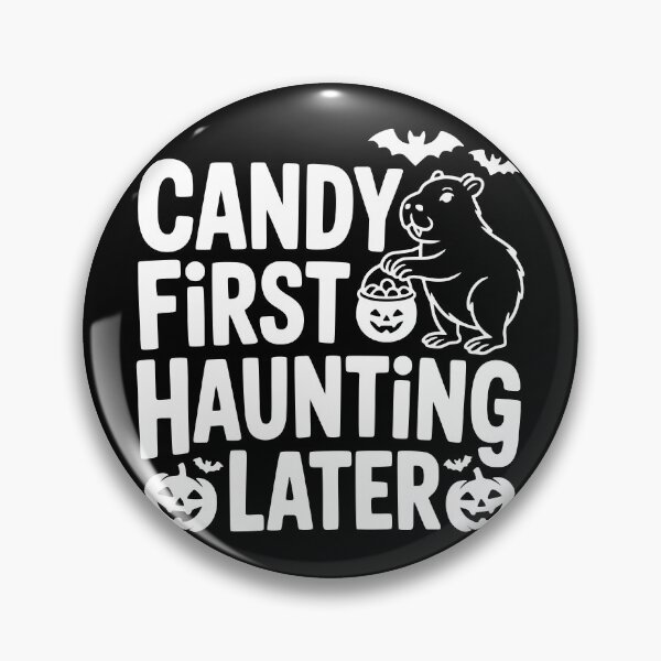 Item preview, Candy First Haunting Later designed and sold by theartfulaspie.