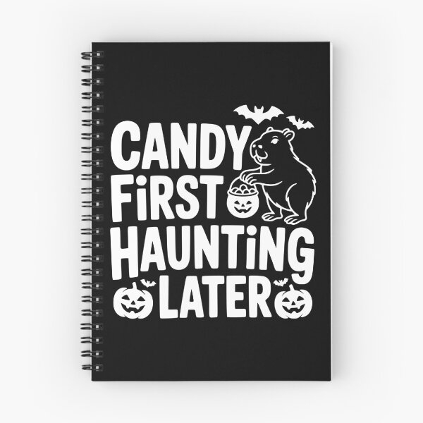 Item preview, Candy First Haunting Later designed and sold by theartfulaspie.