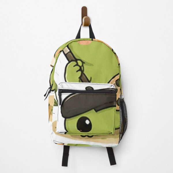 Item preview, Cute Frog Painter Sticker designed and sold by denybz.