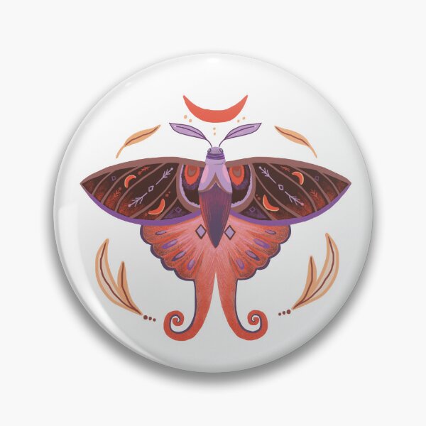 Item preview, Witchy Autumn Moth designed and sold by FaliushART.