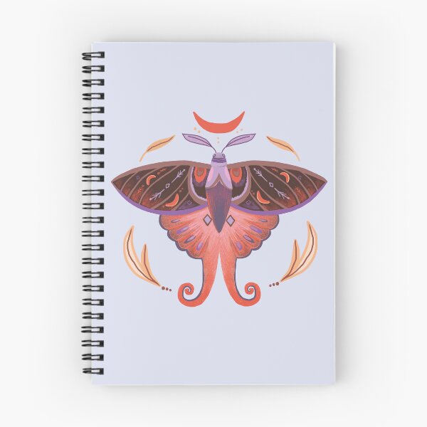 Item preview, Witchy Autumn Moth designed and sold by FaliushART.