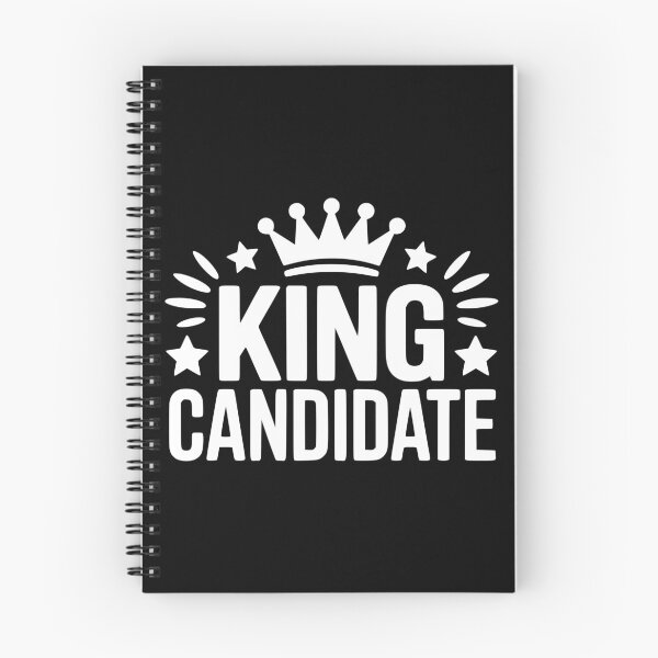 Item preview, King Candidate designed and sold by theartfulaspie.