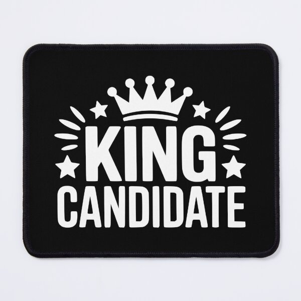 Item preview, King Candidate designed and sold by theartfulaspie.
