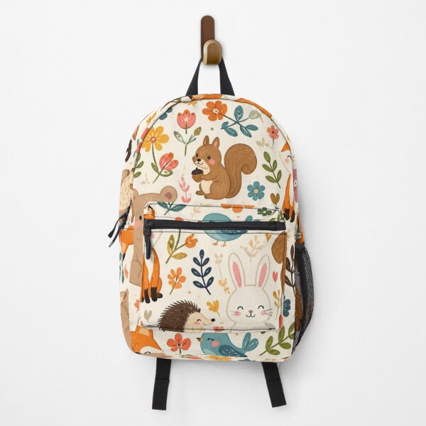 Item preview, Cute Woodland Animals | Forest Friends Nursery Pattern designed and sold by My Gluten Free Life UK.