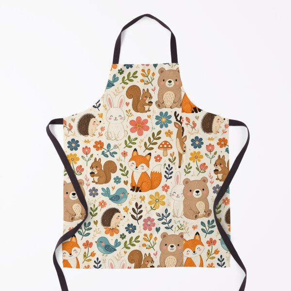 Item preview, Cute Woodland Animals | Forest Friends Nursery Pattern designed and sold by My Gluten Free Life UK.