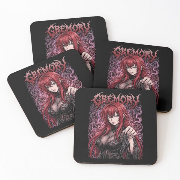 Item preview, Gremory Metal designed and sold by MadShroomPrints.