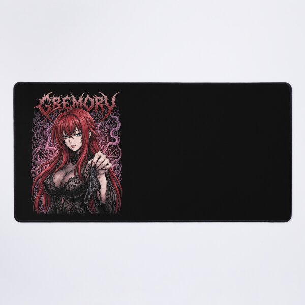 Item preview, Gremory Metal designed and sold by MadShroomPrints.