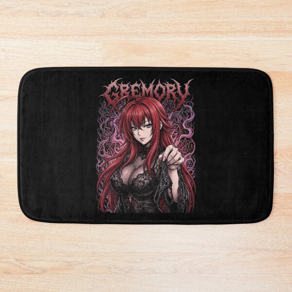 Item preview, Gremory Metal designed and sold by MadShroomPrints.