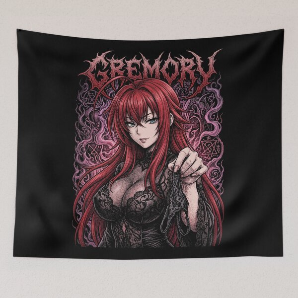 Item preview, Gremory Metal designed and sold by MadShroomPrints.