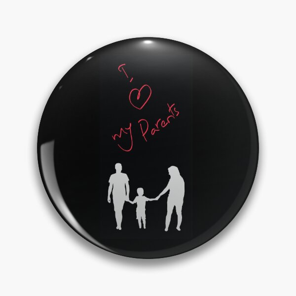 Item preview, I Love My Parents handwritten printable design to surprize your parents designed and sold by Metaversigns2-O.