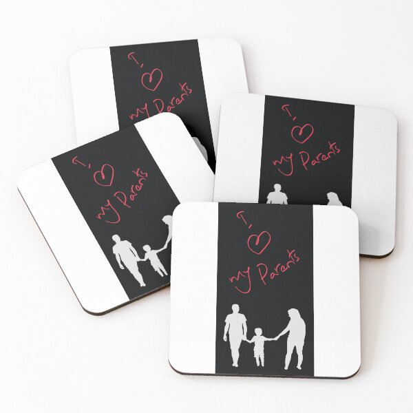 Item preview, I Love My Parents handwritten printable design to surprize your parents designed and sold by Metaversigns2-O.