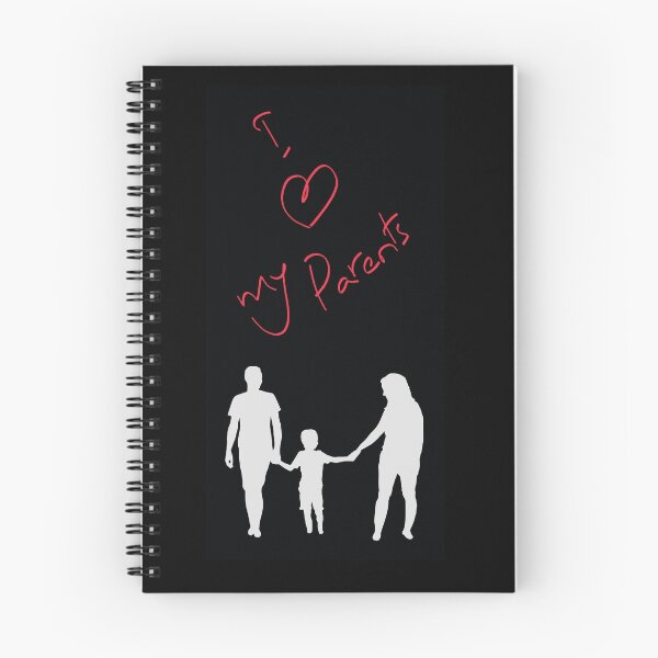Item preview, Diseño imprimible escrito a mano "Amo a mis padres" para sorprender a tus padres. designed and sold by Metaversigns2-O.