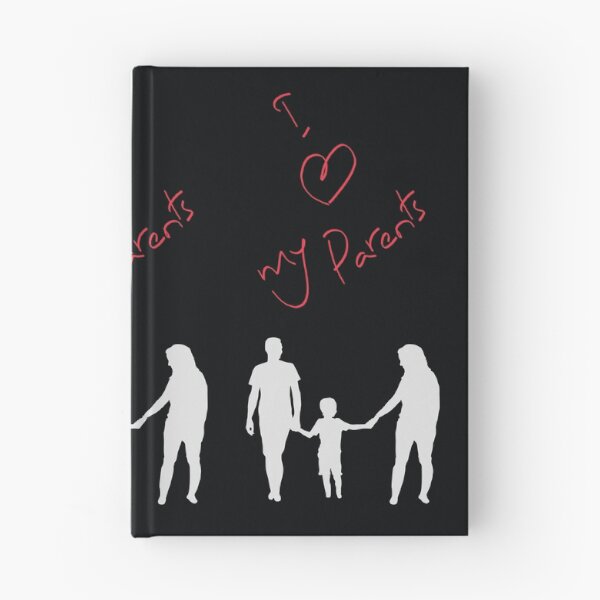 Item preview, I Love My Parents handwritten printable design to surprize your parents designed and sold by Metaversigns2-O.