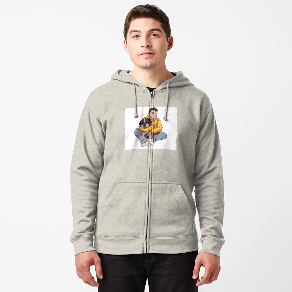 Item preview, Zipped Hoodie designed and sold by maddoxrider.