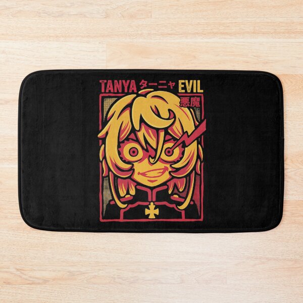 Item preview, Tanya The Evil designed and sold by MadShroomPrints.