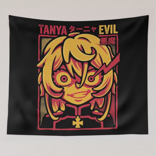 Item preview, Tanya The Evil designed and sold by MadShroomPrints.
