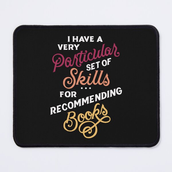 Item preview, Particular Set of Skills for Books V2 designed and sold by polliadesign.