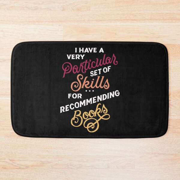 Item preview, Particular Set of Skills for Books V2 designed and sold by polliadesign.