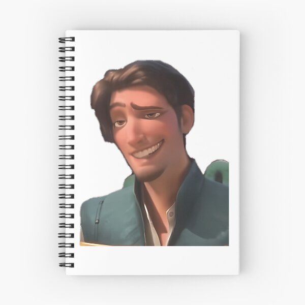Item preview, Flynn Rider Smirk designed and sold by msamieas.